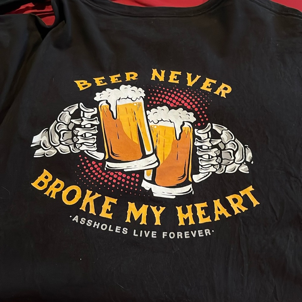 Assholes live forever